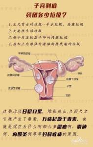 子宫排毒最有效的方法 子宫怎么有效排毒