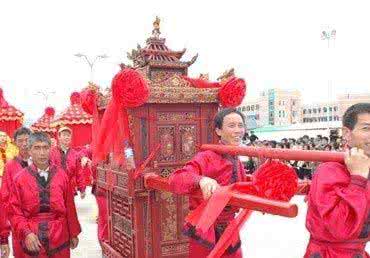 中国传统礼仪 中国传统结婚的礼仪