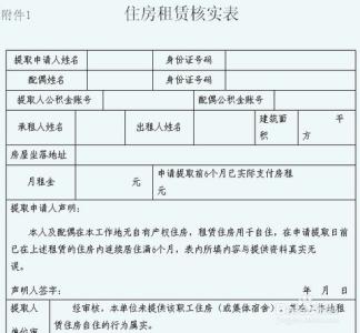 上海住房公积金交房租 用住房公积金交房租 住房公积金怎么申请租房？