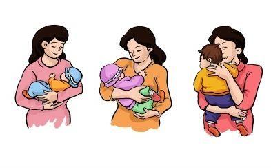 婴儿正确抱姿 正确的婴儿抱姿有哪些 正确的抱姿有哪些