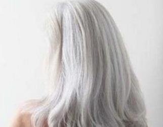 长白头发是什么原因 长白头发的原因有哪些_长白头发的主要原因