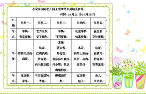 幼儿食谱大全及做法 13个月幼儿食谱，13个月幼儿食谱及做法