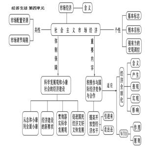 高一必修二政治知识点 高一政治必修一知识点知识框架