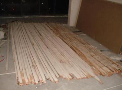 实木地板木龙骨尺寸 实木地板木龙骨尺寸,如何正确安装实木地板木龙骨