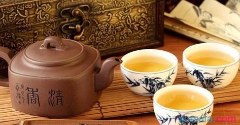 冬季茶饮 老年人冬季茶饮