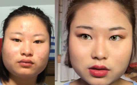 方脸型怎么化妆 方脸型化妆教程