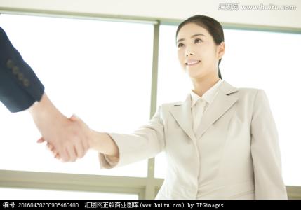 女性握手礼仪 女性与异性握手礼仪