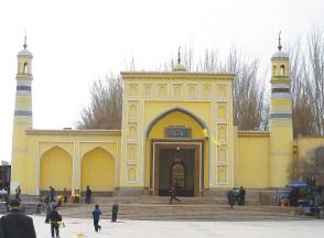 艾提尕尔清真寺导游词 新疆艾提尕尔清真寺导游词