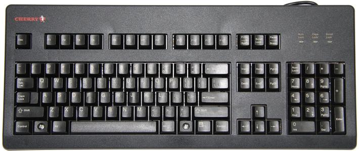 cherry g80 3000青轴 Cherry G80-3000LSCEU-2（黑色青轴3000）如何