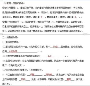 初中化学教师工作总结 初中化学教师专业工作总结