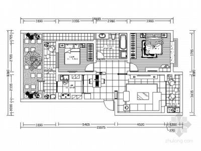 cad2007画户型图教程 如何用cad画户型图