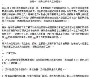 出纳年终总结和计划 乡镇出纳年终工作总结与计划