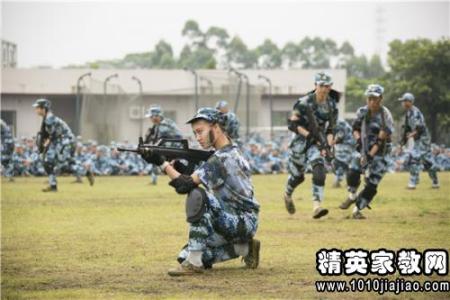 中学生军训心得体会 中学生军训心得感想