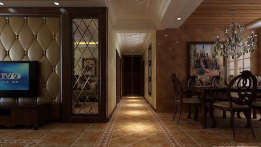 客厅瓷砖铺贴效果图 细数六种客厅瓷砖铺贴法 不一样的美