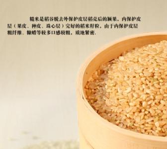 黑米有什么营养价值 糙米的营养价值