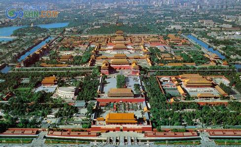 世界最大宫殿建筑群 世界历史上规模最大的宫殿建筑群