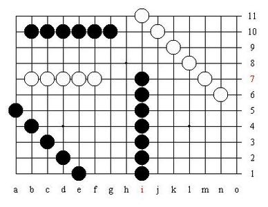 五子棋 五子棋几种单一棋形之间的联系