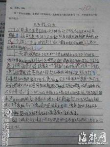 感人的故事作文400字 感人的故事作文