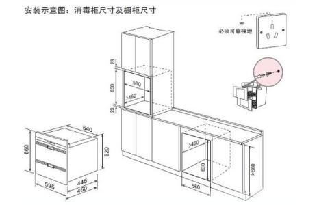 消毒柜尺寸 不同形式的消毒柜尺寸应该如何选择？