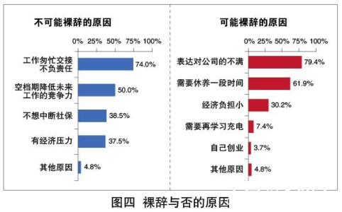 裸辞的原因 裸辞的原因分析