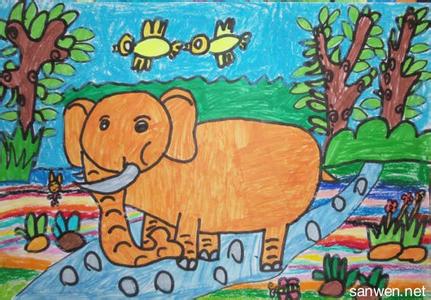 三年级小学生学画画 三年级小学生画画图片作品 三年级画画图片素材