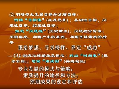 教师职业规划范文 教师职业发展规划范文3篇