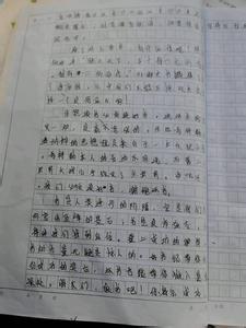 短篇散文精选500字 三国情作文500字精选4篇