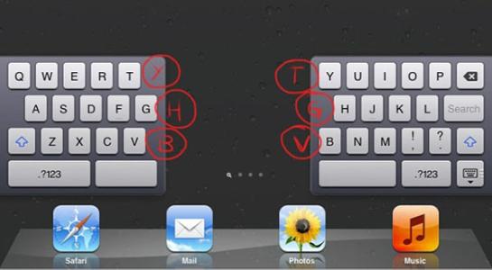 ipad罗技键盘使用 iPad键盘怎么使用