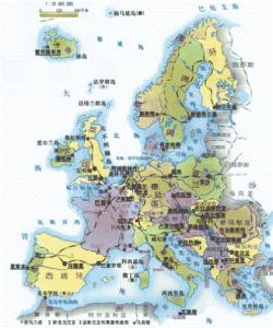 欧洲西部最长的河流 欧洲西部最长的河流是哪条河流