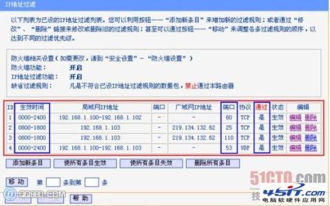 tplink路由器防火墙 TP-link路由器防火墙的设置教程