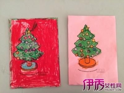 圣诞贺卡模板 幼儿圣诞手工贺卡制作模板_幼儿圣诞手工贺卡制作图片