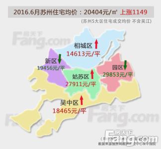 杭州大关房价 苏州房价突破2万大关 区域房价涨跌原因在哪?