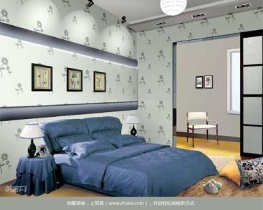 卧室窗帘选购 卧室背景墙材料价格, 卧室背景墙材料选购要点