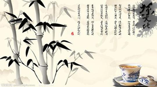 茶文化诗词 茶文化茶与诗词的历史