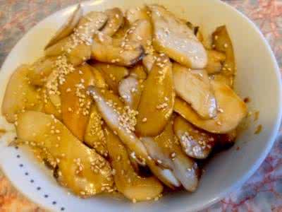 杏鲍菇的家常做法 家常的杏鲍菇是怎么烤的 烤杏鲍菇的好吃做法