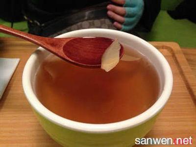 家庭常见病妙用小处方 热姜汤的功效特性与缓解12种常见病的妙用