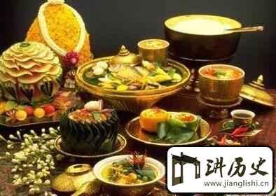 中国春节饮食文化上有哪些习俗