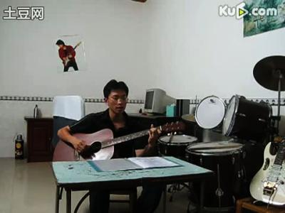 光明吉他弹唱教学视频 一生有你吉他弹唱教学视频
