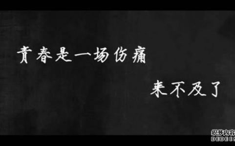 致青春经典台词 《致青春》经典台词50则