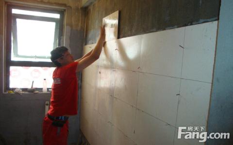 瓷砖灶台详细制作方法 瓷砖铺贴施工流程的详细分享