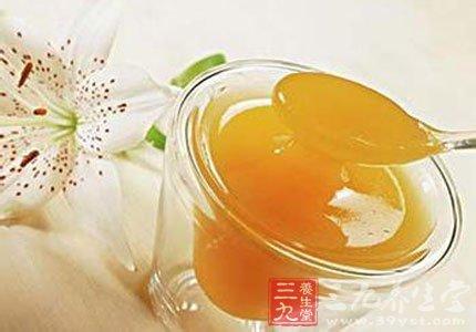 蜂蜜水解救 蜂蜜水--解救良药