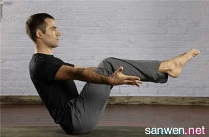 适宜男人练习的瑜伽动作有哪些