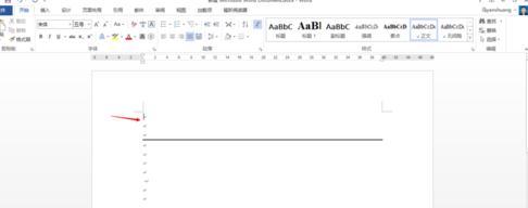 word2013删除分割线 word2013怎么删除分割线