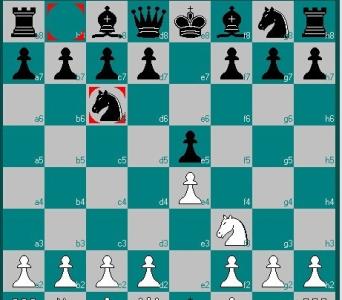 国际象棋开局5步杀图解 国际象棋常见开局