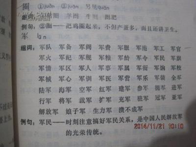 一年级生字组词造句 苟字的组词和造句