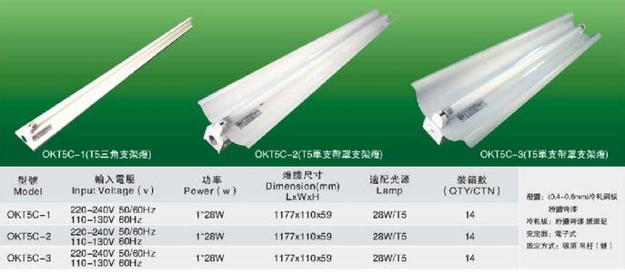 t5双管荧光灯功率 t5荧光灯怎么样 t5荧光灯功率怎样选择