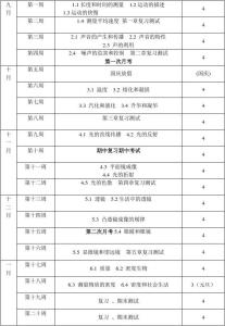 八年级物理工作计划 2017八年级物理工作计划