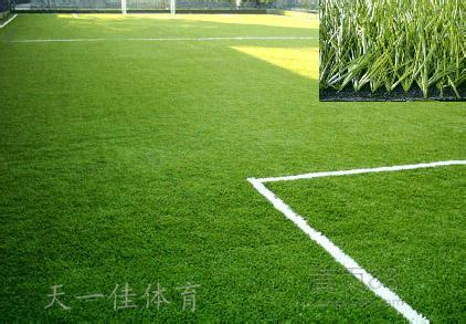 人造草坪足球场 2016最新的11人制足球场人工草坪场地铺设注意事项