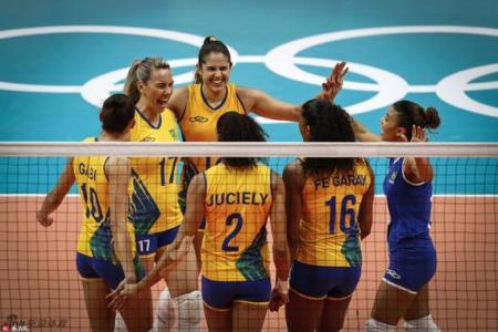 奥运会女排中国对巴西 关于巴西女排的介绍
