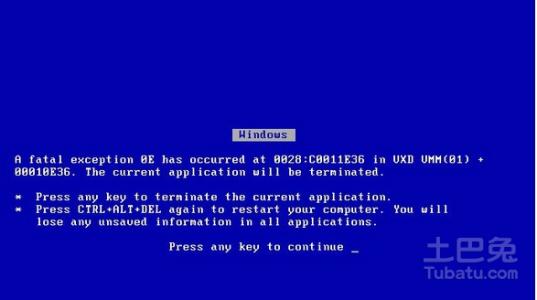 电脑老是突然蓝屏 电脑老是突然蓝屏是什么原因